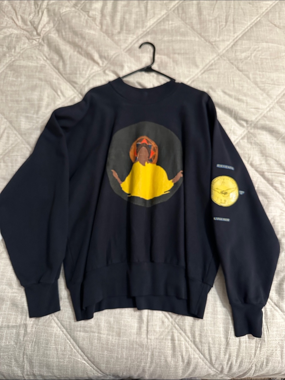 Kanye West Jesus Is King Chicago Gold II Crewneck